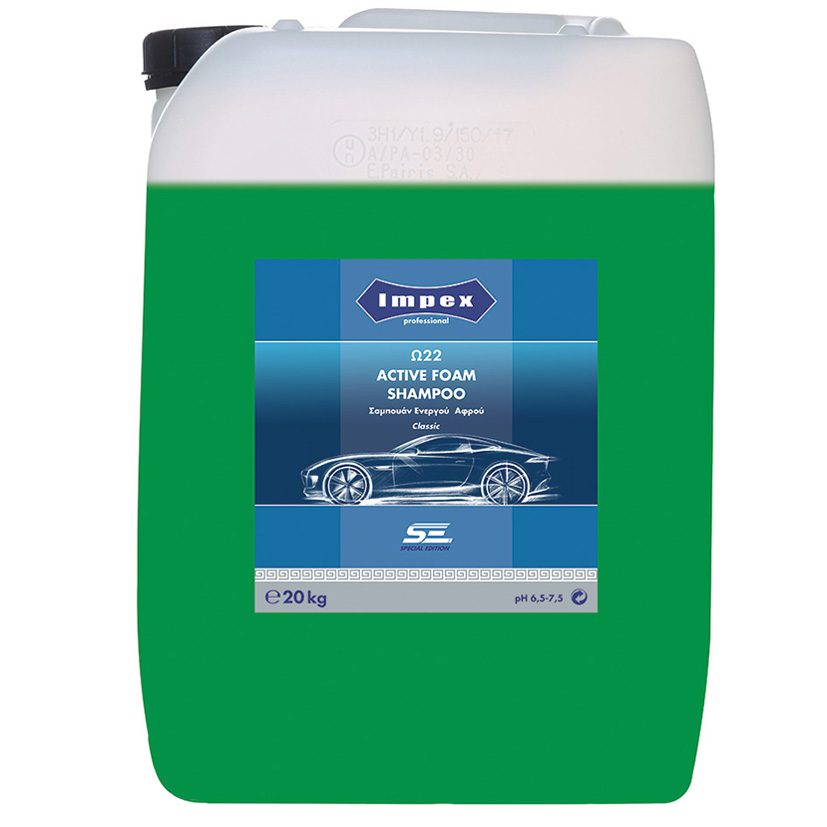 Ω22_ACTIVEFOAMSHAMPOO